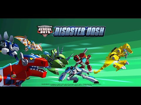 Transformers Rescue Bots : Disaster Dash | Official Game Trailer