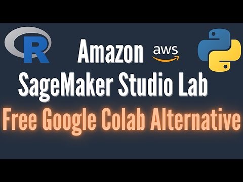Amazon SageMaker Studio Lab Tutorial - Free Google Colab Alternative (GPU without Credit Card)