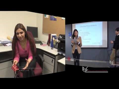 What is an effective academic presentation?