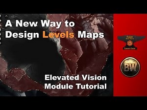 Module Tutorial: Elevated Vision - A New Way to Design Maps with Elevation Changes for #FoundryVTT