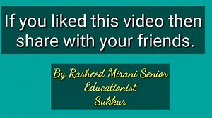 12 reactions | DIRECT V/S INDIRECT SPEECH | NARRATION | Part 2 Most important part of this structure. Don't miss to watch....!! #Direct #Indirect #Speech #Narration #Grammar #English #Important #Structure Subscribe the YouTube channel for more videos: https://youtu.be/qVYBfbNLcXo | Prof Rasheed Mirani Senior- Educationist | Facebook