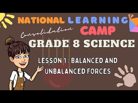 Grade 8 Science Lesson 1: Balanced and Unbalanced Forces | National Learning Camp