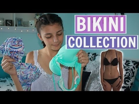Swimsuit Collection 2016 | Trying On Bikinis