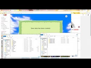 How to put Cemu save file in ur wii u