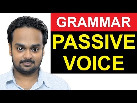 Where to Use PASSIVE VOICE - Advanced English Grammar