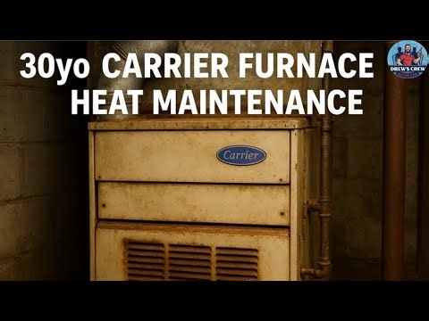 30yo Carrier Furnace Heat Maintenance | Furnaces