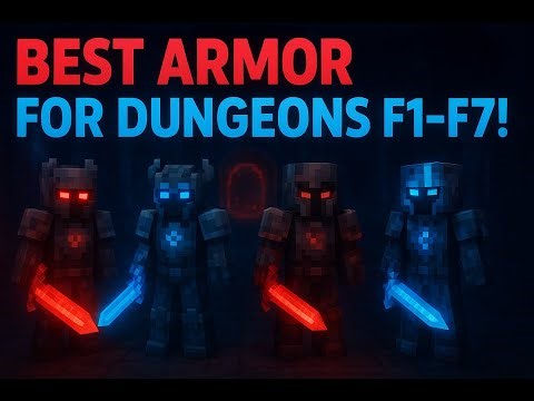 FakePixel Skyblock Best Armor for Dungeons F1–F7 Complete Armor Guide