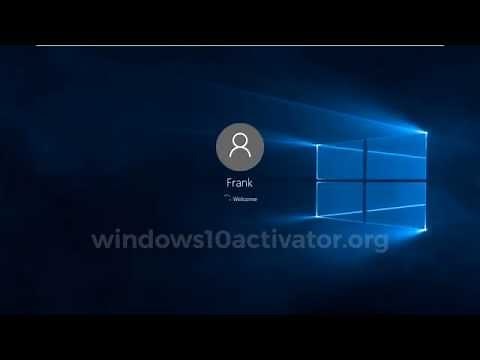 Windows 10 Activator Tutorial