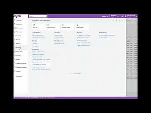 MYOB Acumatica Training - Finance - Accounts Payable - Processing EFT Payments
