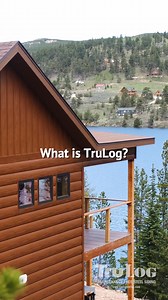 TruLog™ maintenance-free steel log siding can transform your home or cabin to give it the real log look, without the upkeep. Download the catalog to learn about our easy installation and 30-year warranty. | TruLog Siding | Facebook