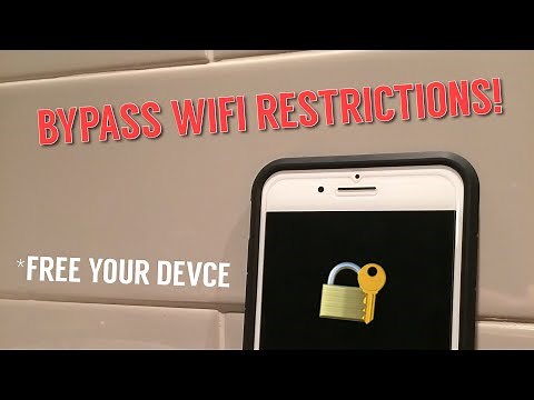 How To Bypass WiFi Restrictions!