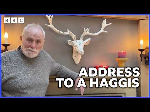 Address to a Haggis | Burns Night 2024