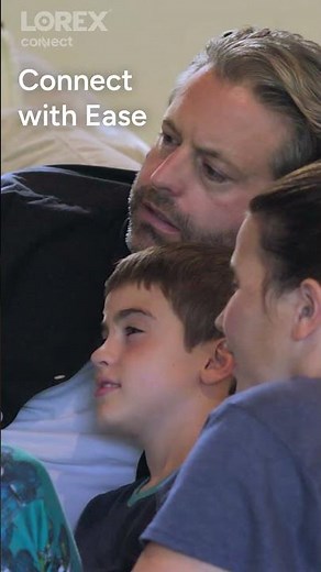 Meet Lorex Connect. The Future of Smart Security