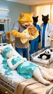 She Gave Birth to the Truth… And It Destroyed Them All. #funny #funvideo #animation #3sum #shorts