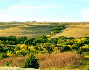 Cruise along the Flint Hills National Scenic Byway