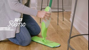 Libman 4002 Freedom Spray Mop with 360 Degree Swivel Head