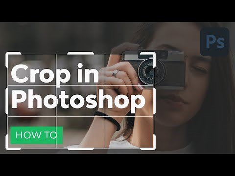 How to Crop a Picture in Photoshop