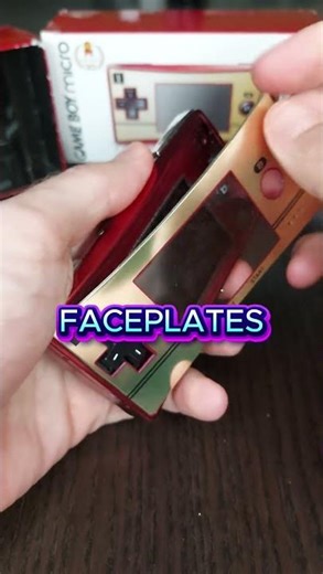 GameBoy Micro / Five Fun facts