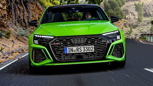 AUDI RS3 (2023) Sound, Specs and Design