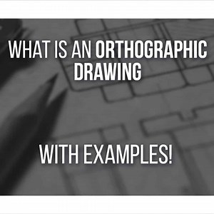 Orthographic Drawing Examples: The Ultimate Beginner’s Guide (With Diagrams)