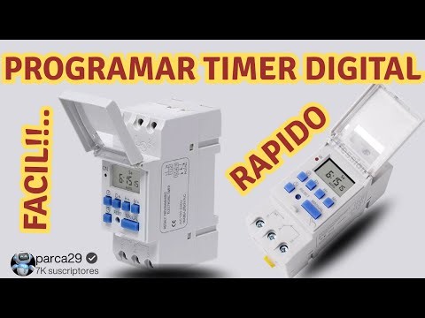 timer digital paso a paso – Tutorial fácil