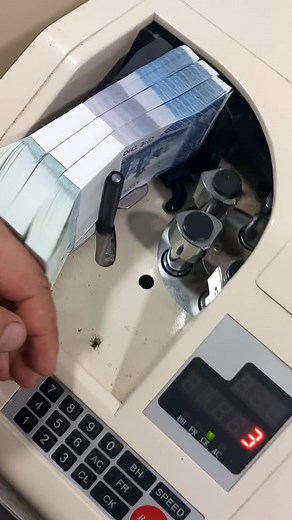 Fastest cash counting machines | PyarAlys DRS