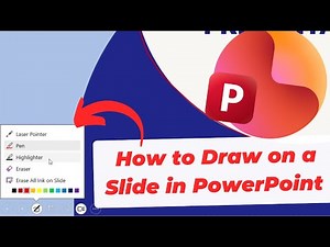 How to Draw on a Slide in PowerPoint Use Pen and Highlighter Tools While Presenting