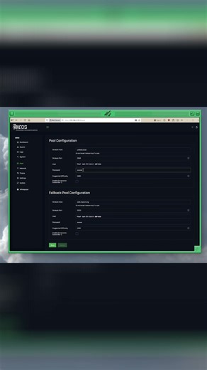 Step-by-step guide to configuring a mining pool. Ensure your miner is properly connected and actively mining. A smooth setup makes all the difference. #MiningPool #MinerSetup #CryptoMining #MiningGuide #TechTutorial | VoskCoin