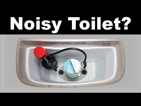 Noisy Filling Toilet Repair
