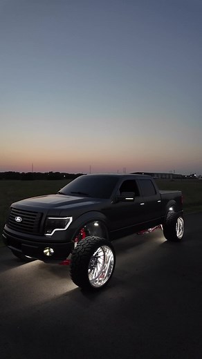 Customized Ford F150 Truck Transformation