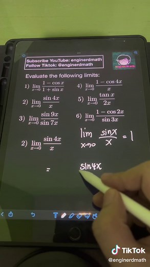 Understanding Limits of Trigonometric Functions in Math