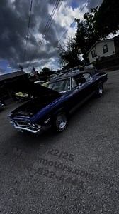 1968 Chevrolet Chevelle $26,900 Maple Motors #3077 https://youtu.be/D6UUEcuNsPA #1968 #68 #chevrolet #chevelle #chrome #chevy | Maple Motors