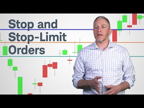Trading Up-Close: Stop and Stop-Limit Orders