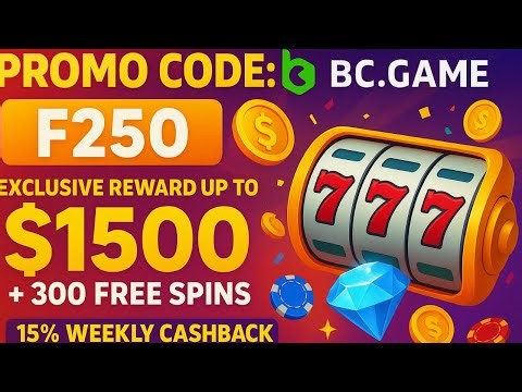 Best BC GAME Code Bonus 🎰 How to Use BC Game Bonus Code 🎰 +300 Free Spins