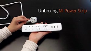 3K views · 130 reactions | Unboxing Mi Power Strip: It is as slim as...