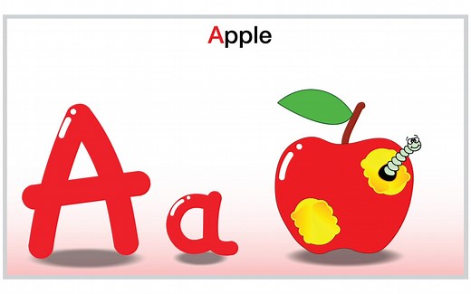 Letter A - Phonics song