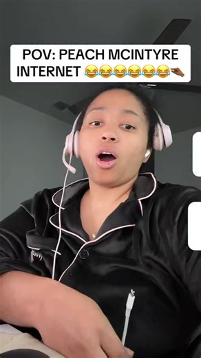 Breauna Hair Page on Instagram: "#peachmcintyre #fyp #funny"