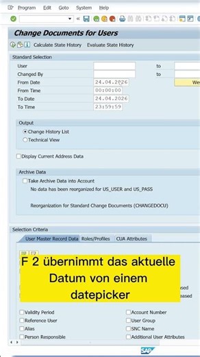 SAP GUI Hacks: F4, F2 & F3 erklärt 💡