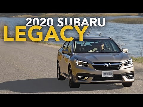 2020 Subaru Legacy Review - First Drive