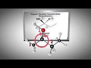 Stereochemistry: 2-Butanol (English)