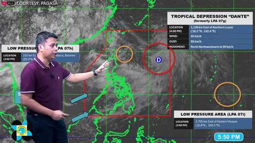 LIVE - PAGASA weather update (5 PM - July 22, 2025) | GMA Integrated News