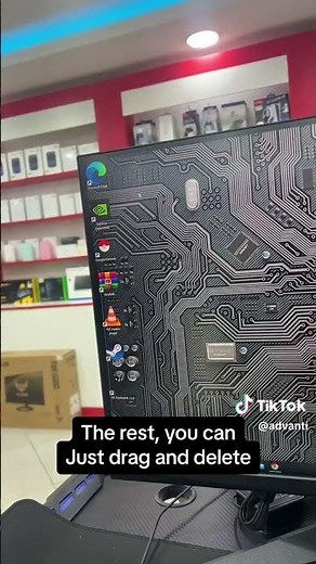 Two ways to delete Desktop icons on Windows PC! 👋🔥