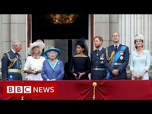Harry and Meghan: Royals gather for talks over Sussexes' future - BBC News