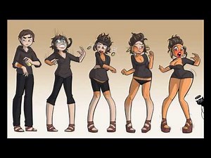 Collection Tg Transformation || Body Swap