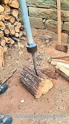 Slide Hammer Log Splitter