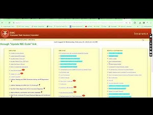 ESIC Return Filing Procedure Online 2025. #esic