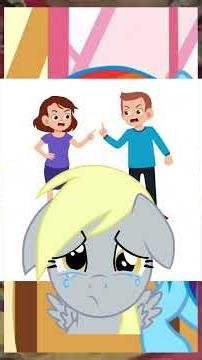 DID YOU KNOW...? The name Derpy was CANON? #mlp #mylittlepony #hasbro