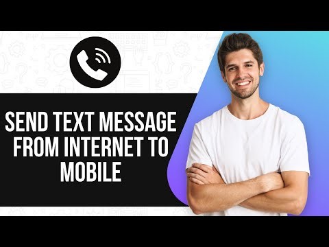 How To Send Text Message From Internet To Mobile
