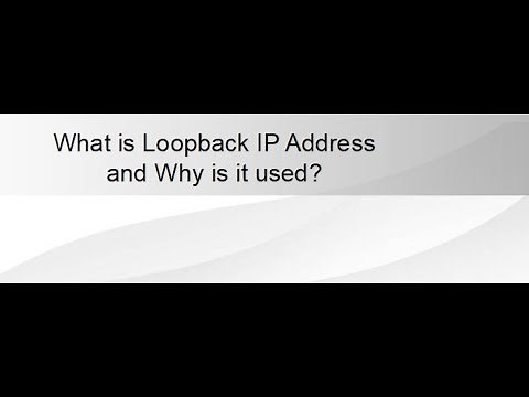 What is Loopback IP and Why it s used || [TAMIL]