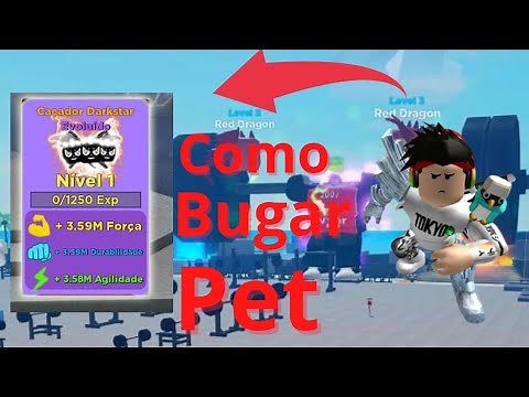 muscle legends como bugar pets e auras em 2023! (roblox) é muito fácil e rápido de bugar os pets!❤️